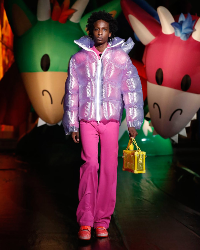 Virgil Abloh Refutes Walter Van Beirendonck's Claims of Imitation Louis  Vuitton's playful Spring/Summer 2021 collection was intended to be…