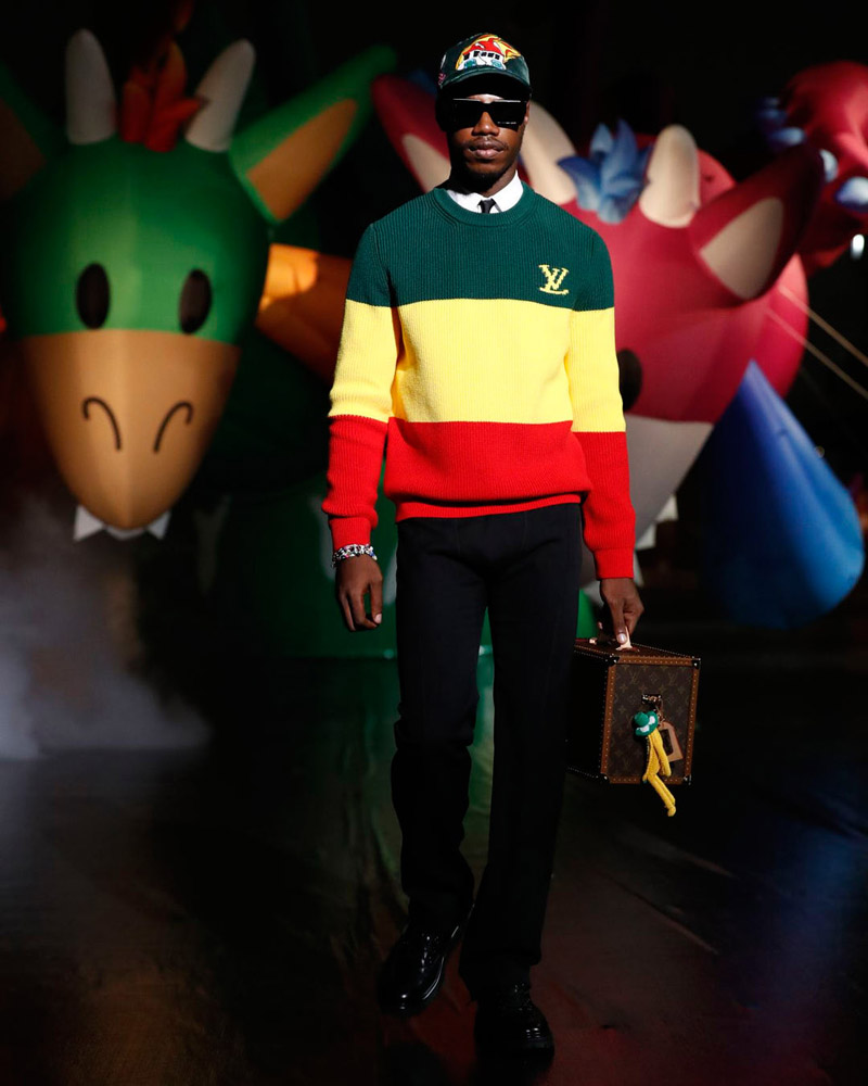 Virgil Abloh Refutes Walter Van Beirendonck's Claims of Imitation Louis  Vuitton's playful Spring/Summer 2021 collection was intended to be…