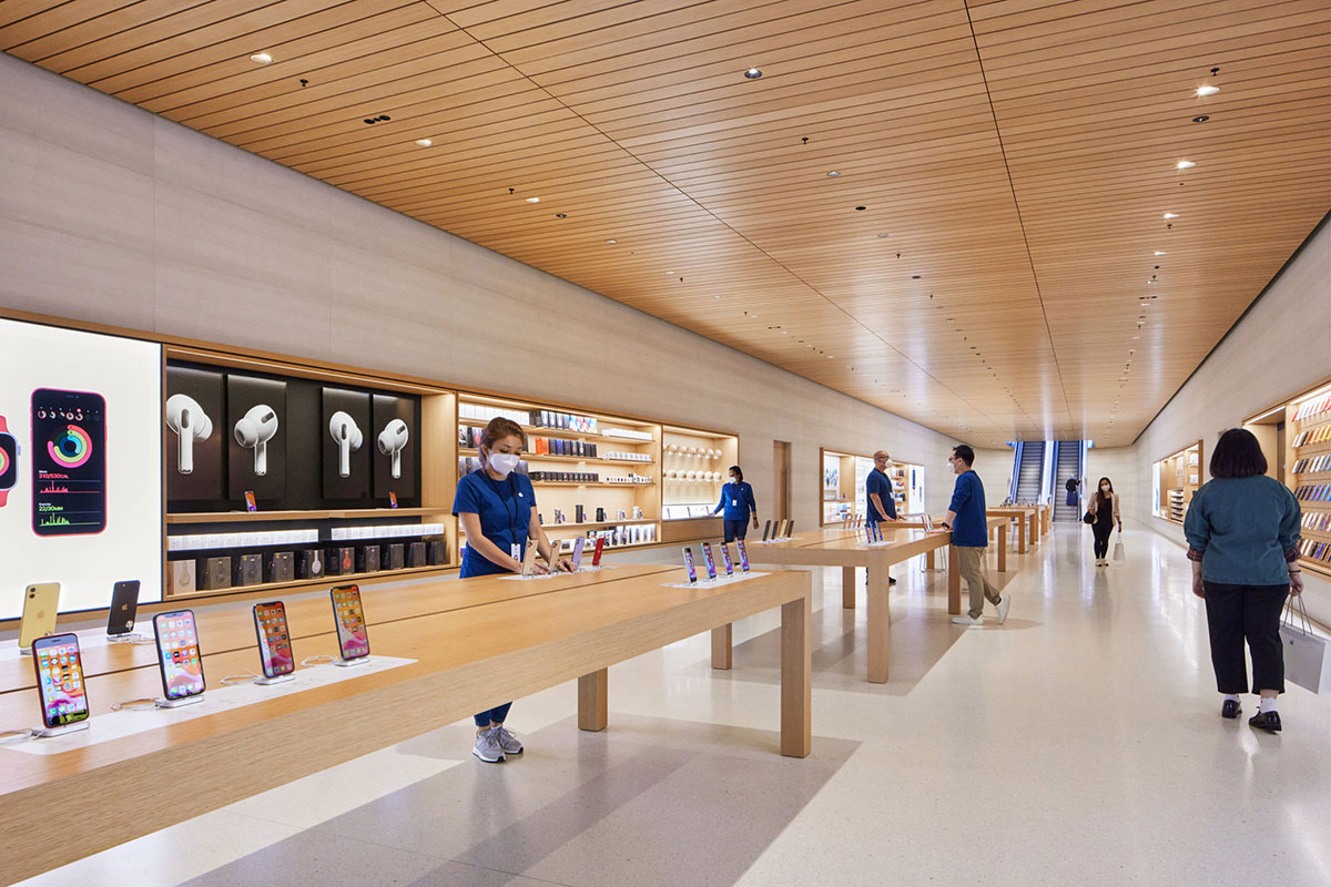 Is this Apple's Coolest new Store? - archigardener