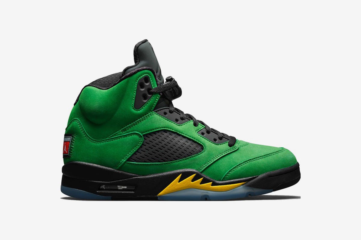 Air Jordan 5 "Oregon"