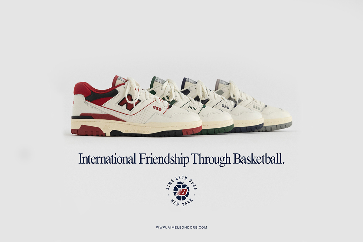 Aime Leon Dore x New Balance P550 - Poster – Limitless Together