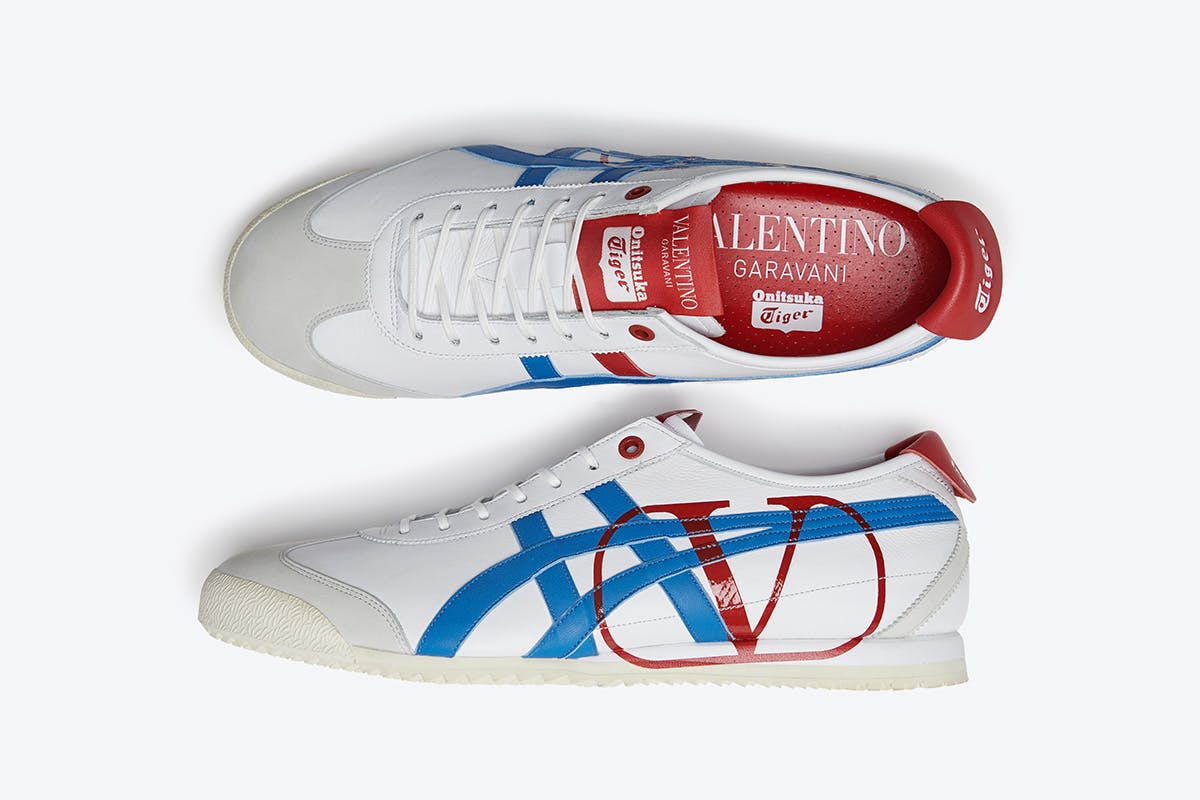 Onitsuka Tiger x Valentino: Release Info & Where to Cop