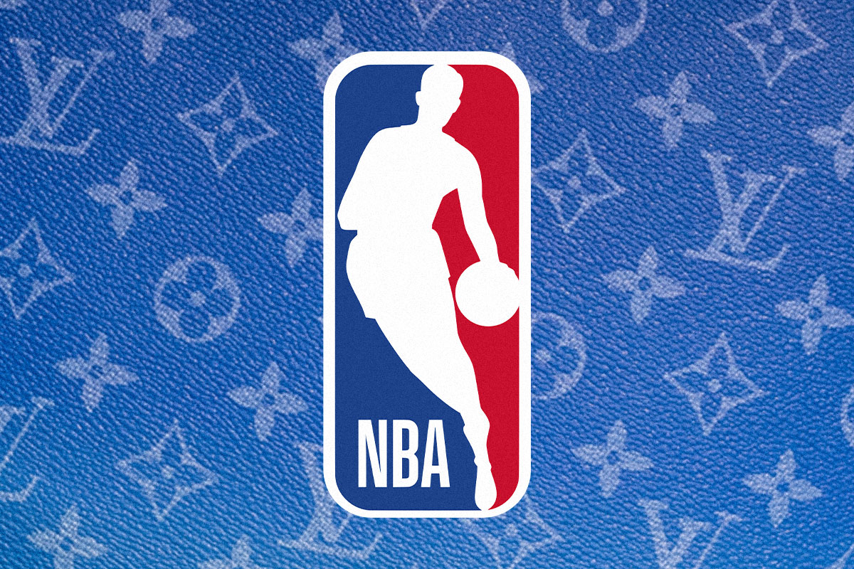 METCHA  The new LV x NBA collab.