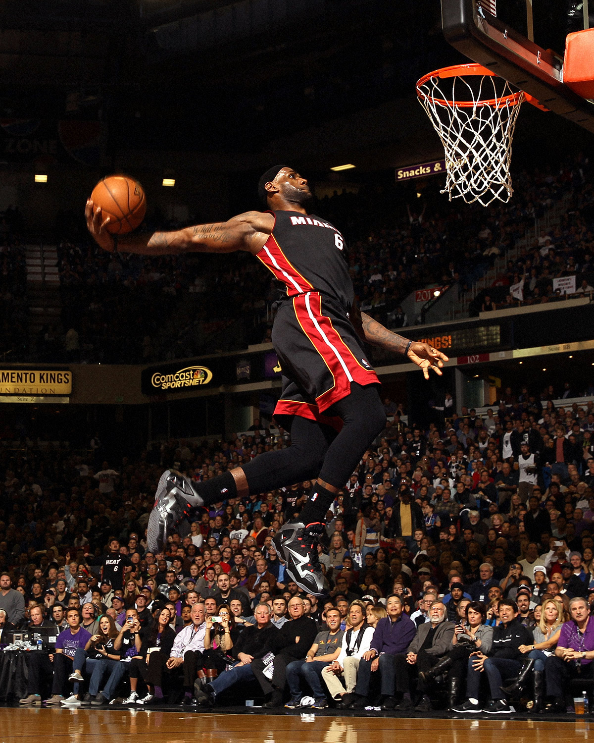 LeBron James' On-Court Sneaker Moments
