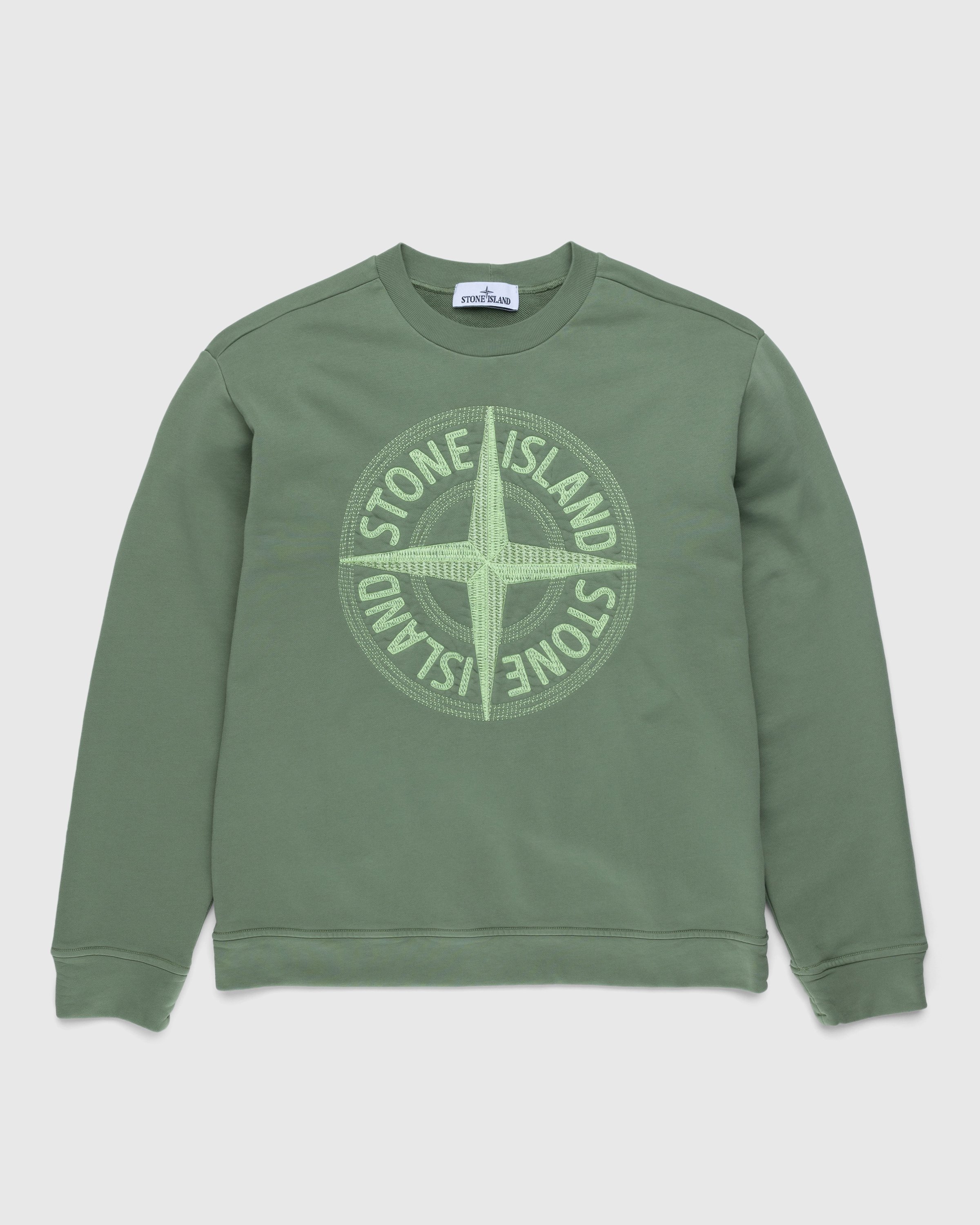 Stone Island - Felpa Green ​​781565484 - Clothing - Green - Image 1