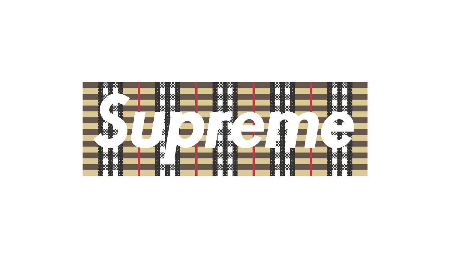 supreme lv collab box logo