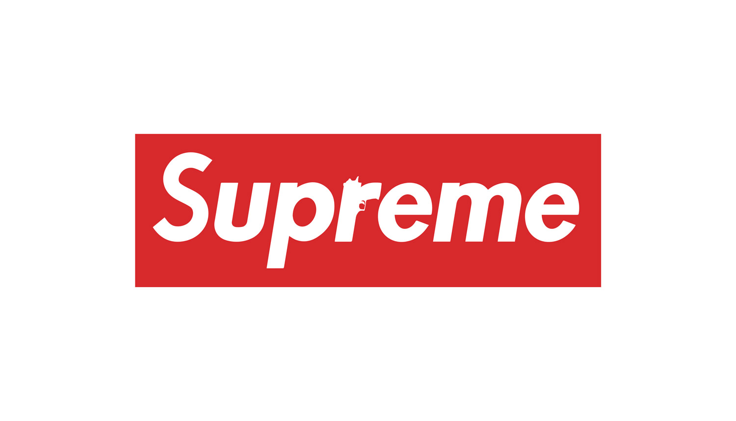 supreme box logo tee