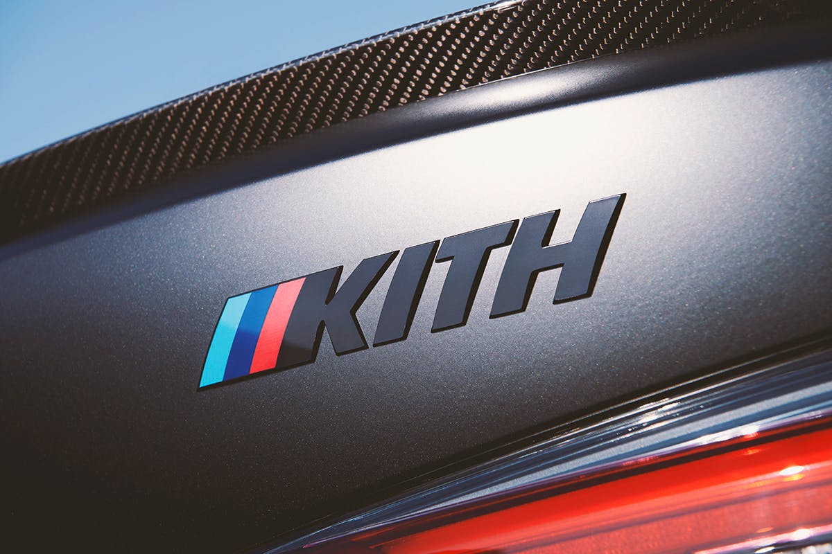 Kith BMW M4 Competition coupe