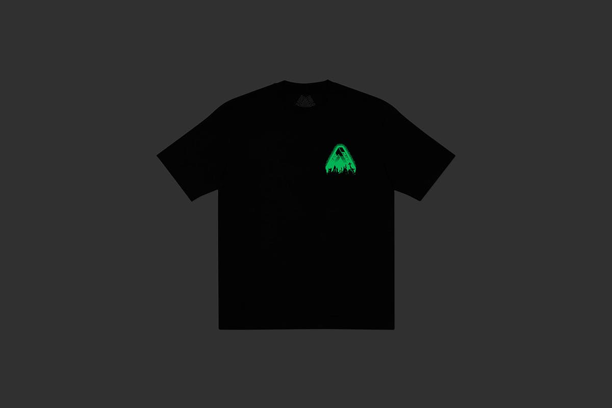 Palace Tri-Ferg T-Shirt Glow in the Dark