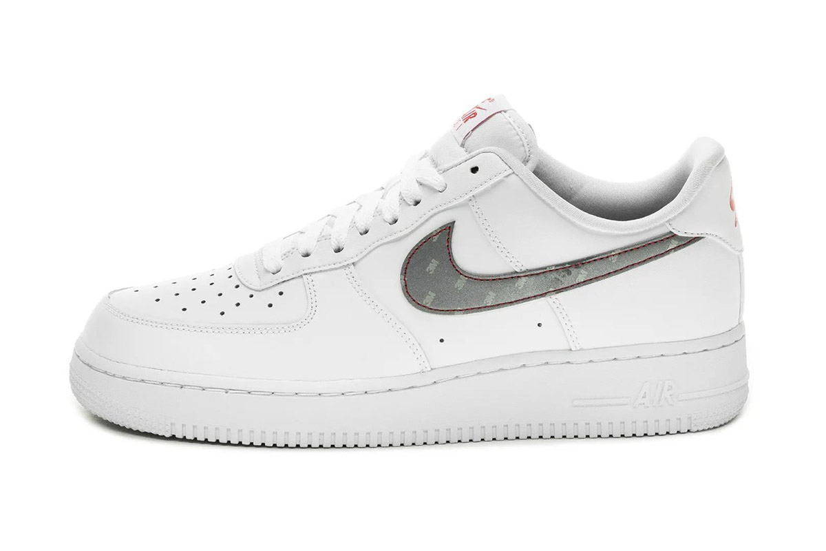 Nike Air Force 1 Low Receives Crisp White Iteration With