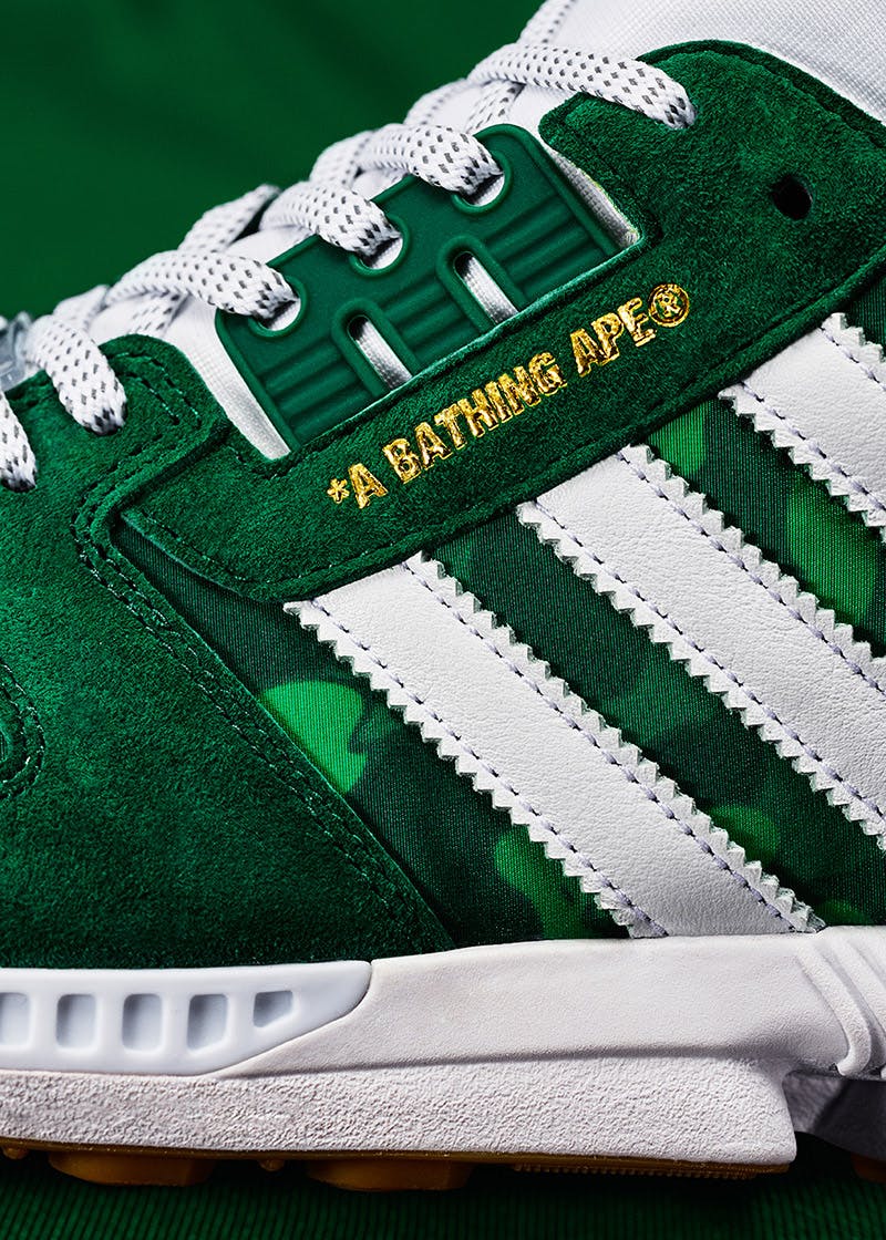 BAPE, UNDFTD & adidas Align for New ZX 8000 Colorways