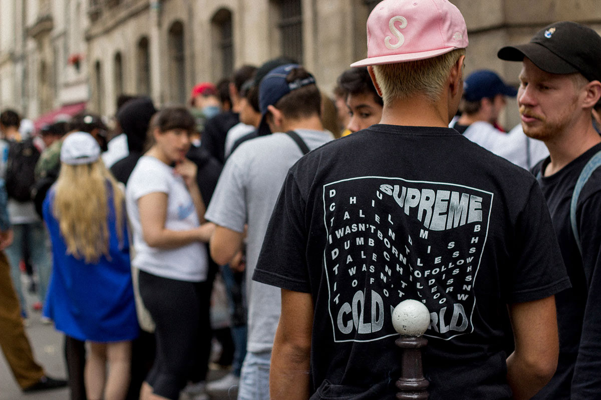 What Supreme and streetwear say about fashion today