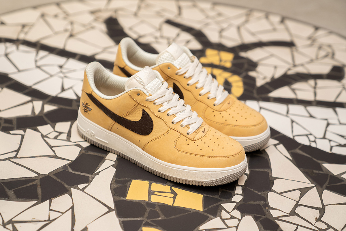 Size? x Nike Air Force 1 “Manchester”: Official Images & Info