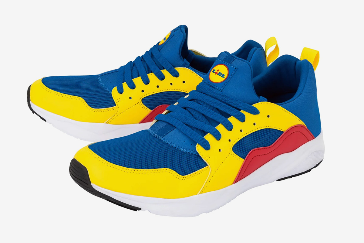 Lidl Sneakers Limited Edition