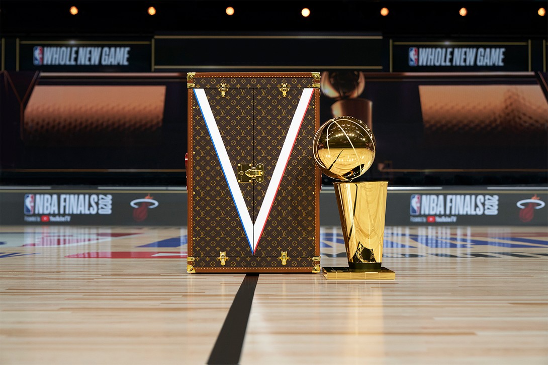 Here's Your First Look at the Louis Vuitton x NBA Capsule