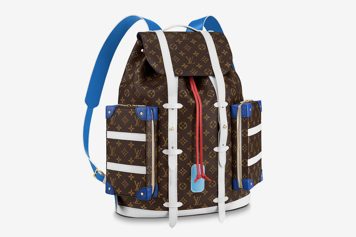 Louis Vuitton NBA Monogram Backpack: A Luxurious Collaboration for Fashion  and Sports Enthusiasts