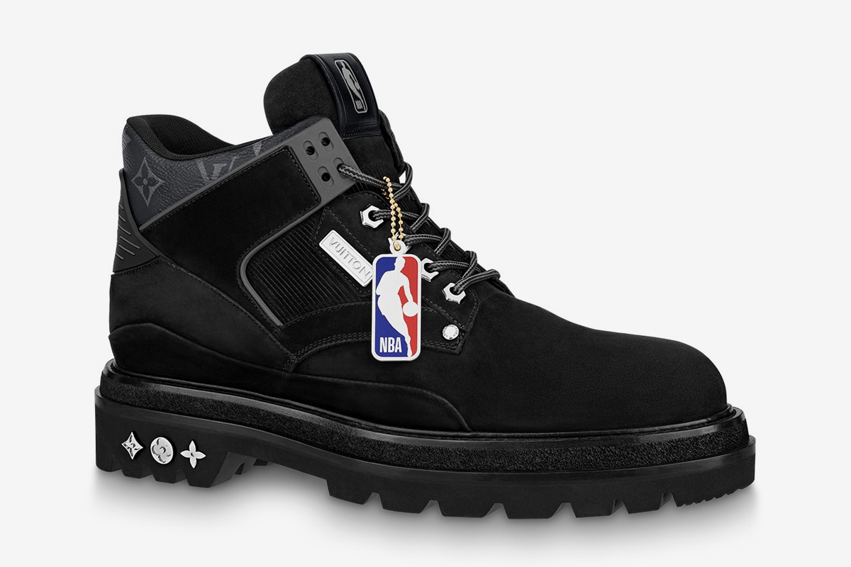 Sell Louis Vuitton x NBA Boots - Brown