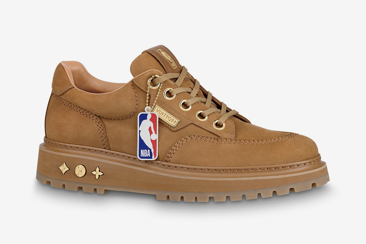 Virgil Abloh takes it back to the 90s for Louis Vuitton's latest NBA  collaboration – HERO