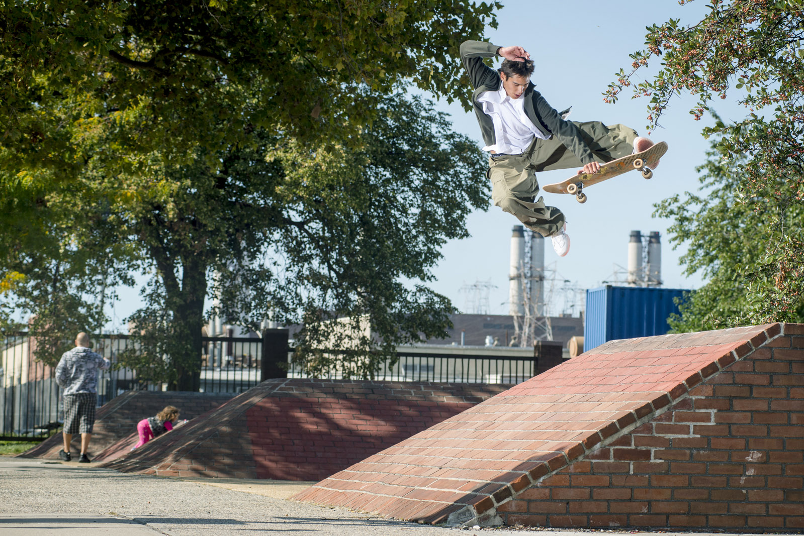 Evan Mock Shows Us How to Shred the First Luxury Skate Shoe