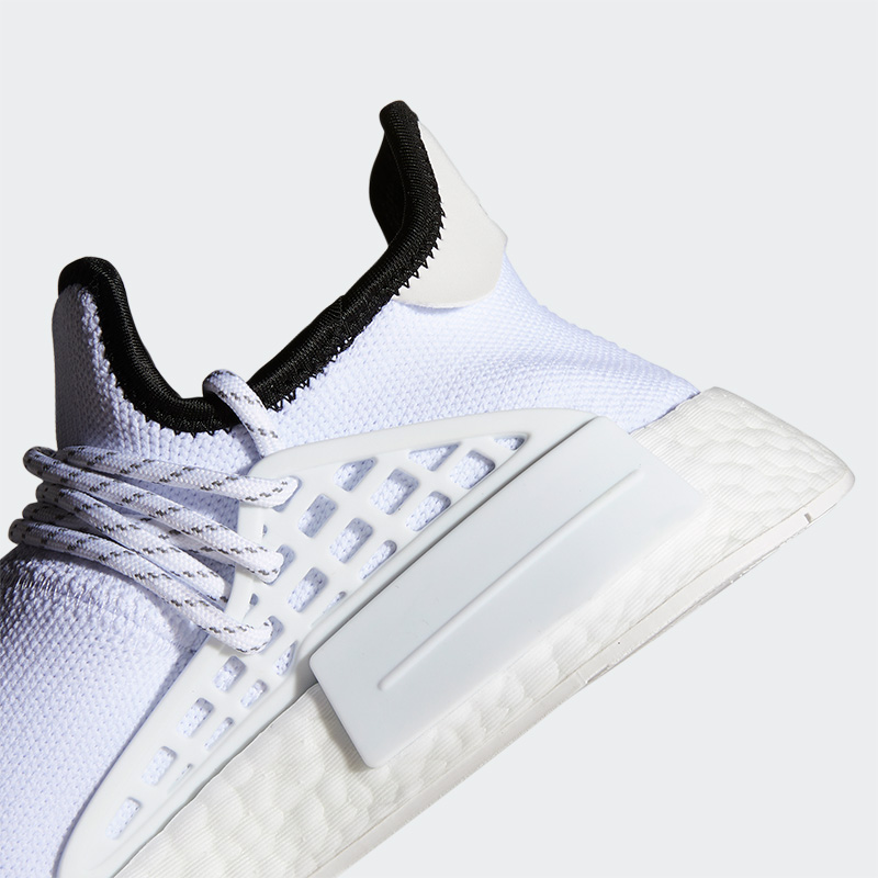 Adidas NMD Hu Pharrell Crystal White (2020)