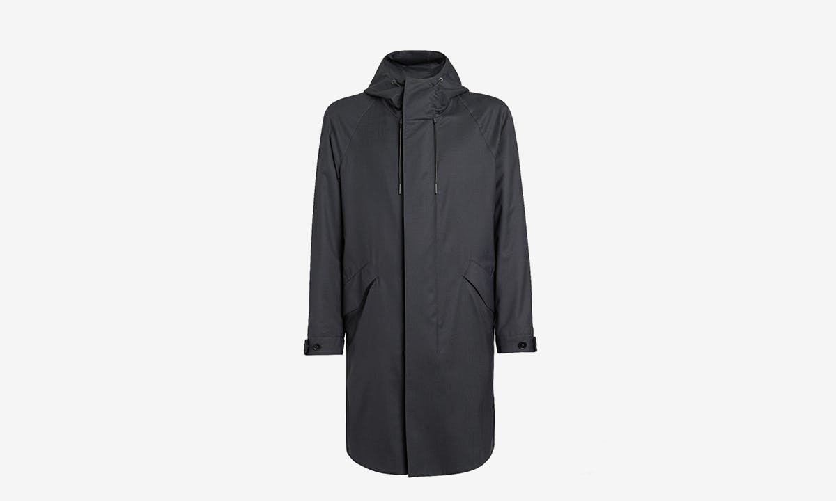 Ermenegildo hotsell zegna raincoat