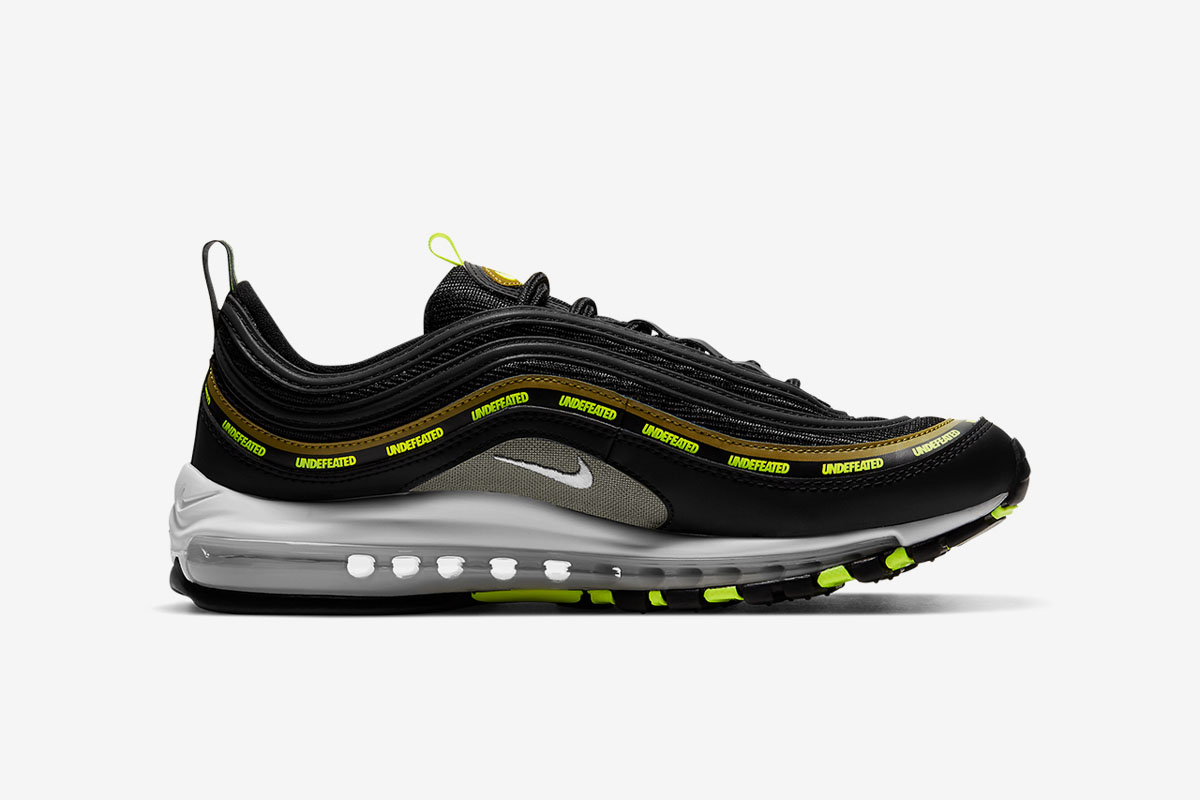 UNDEFEATED x Nike Air Max 97: First Look & Rumored Info