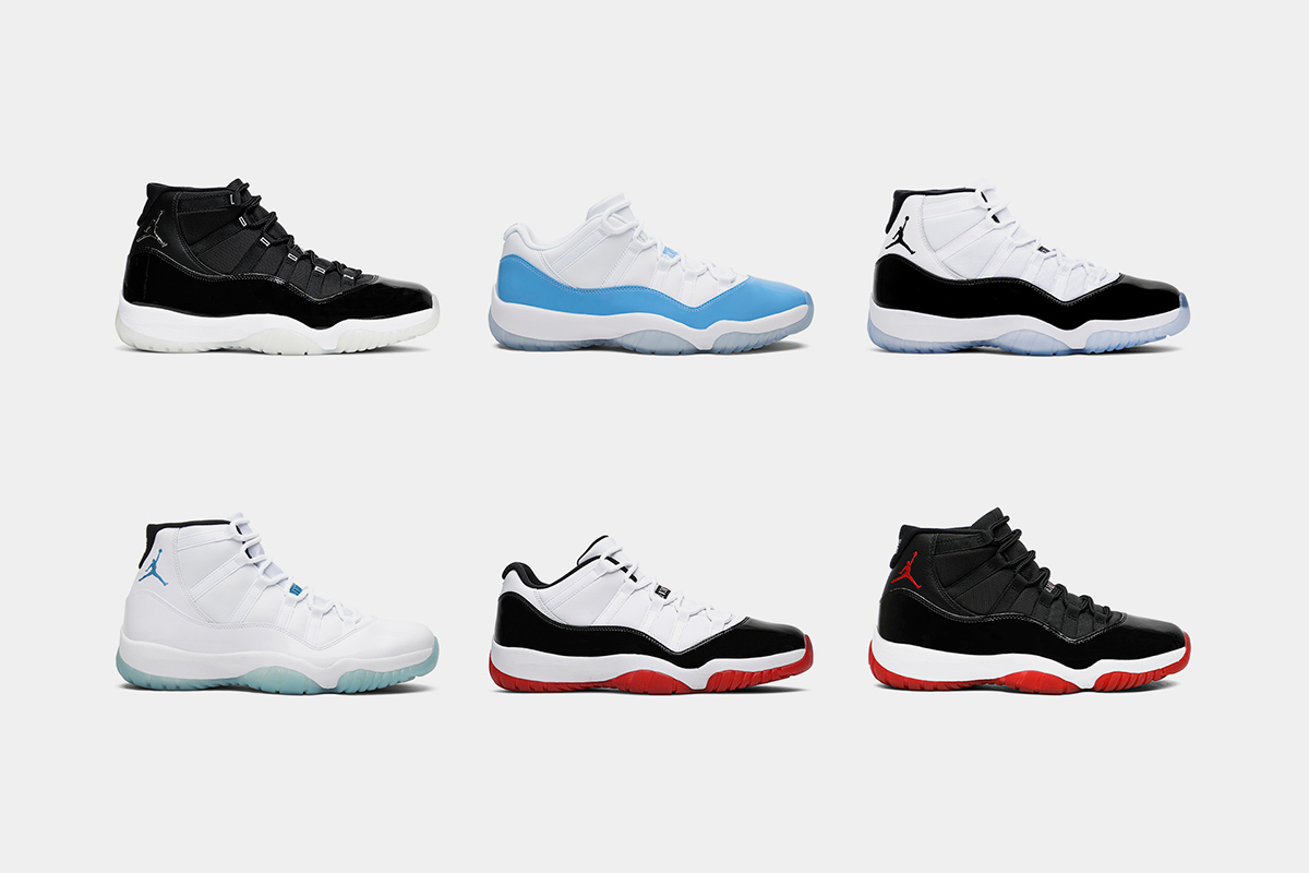 Air Jordan 11: The Best Colorways of the Iconic Silhouette
