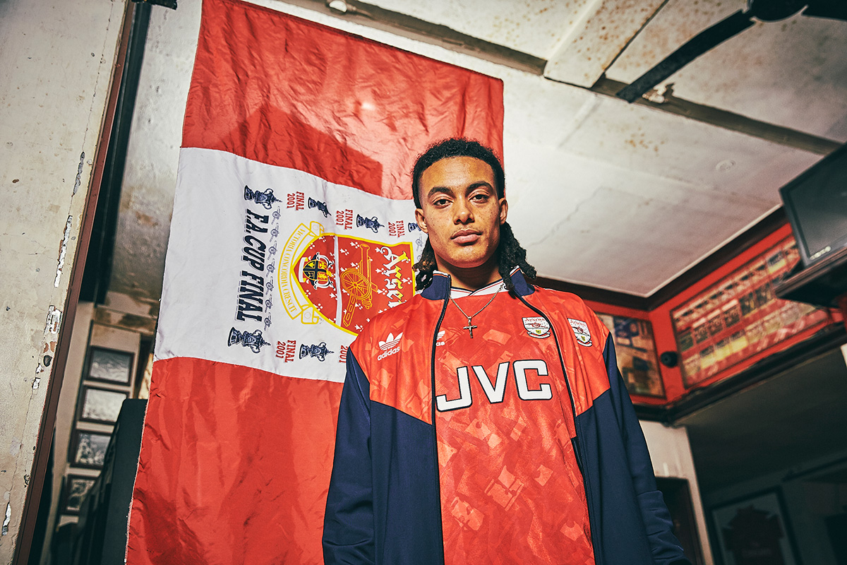adidas Originals Arsenal 1990-92 Home Jersey Collection: Buy Here