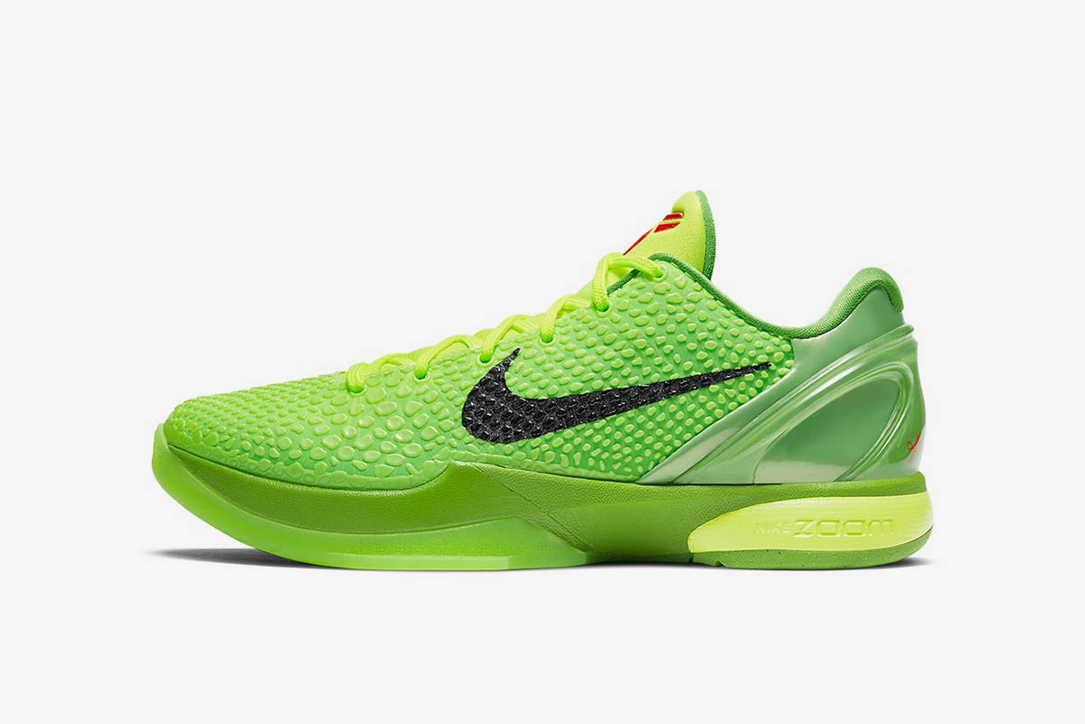 HOW THE KOBE 6 GRINCH BECAME THE GREATEST CHRISTMAS SNEAKER 