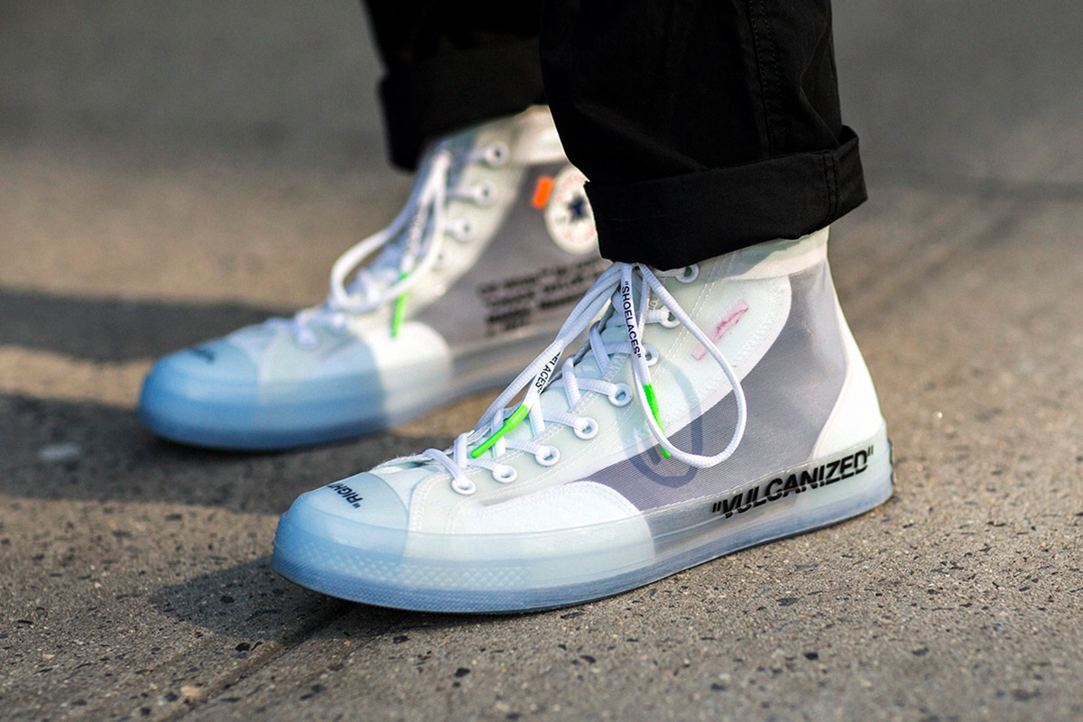 Virgil Abloh explains the Off-White x Nike collection “The Ten”