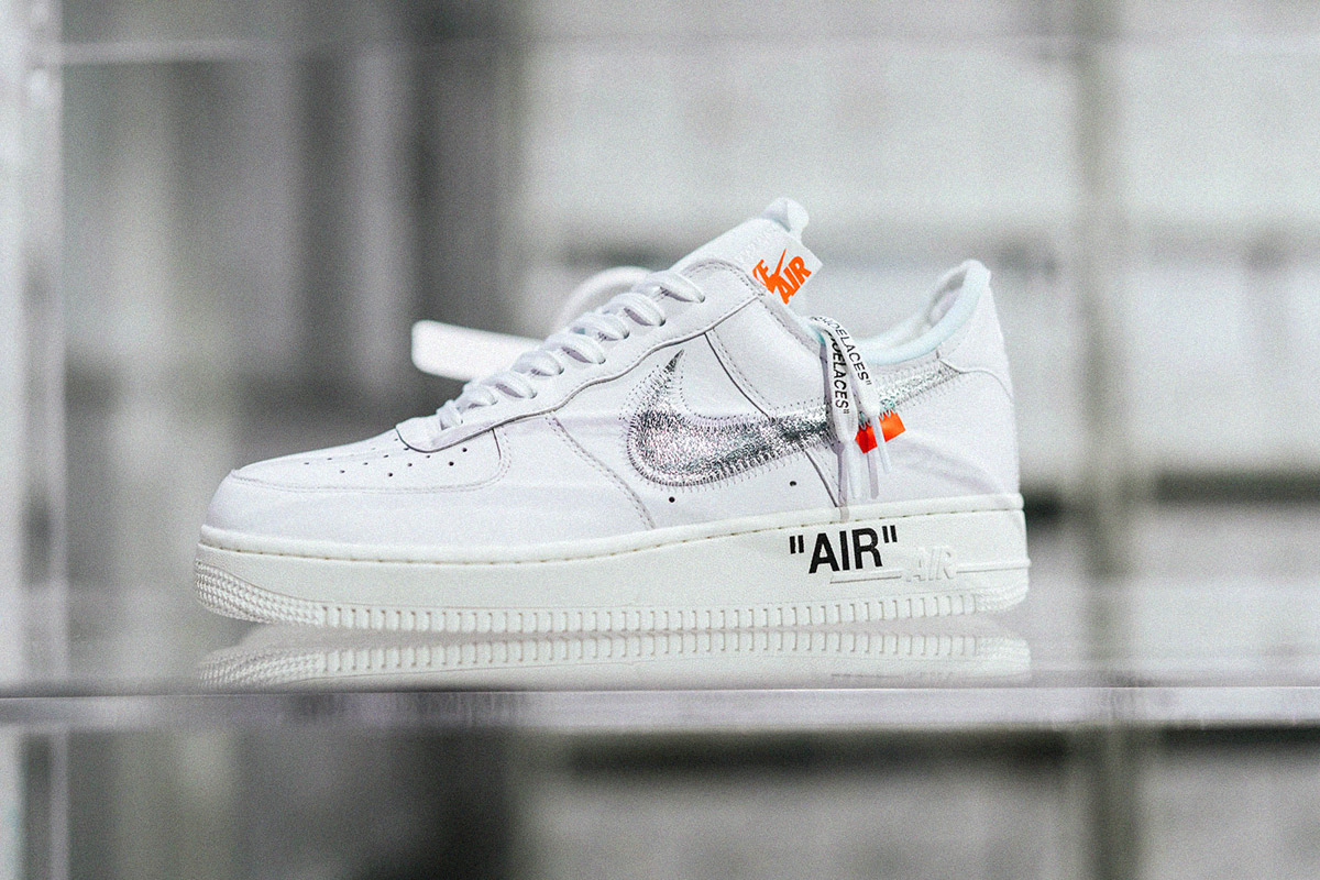 Off-White White & Taupe 5.0 Sneakers