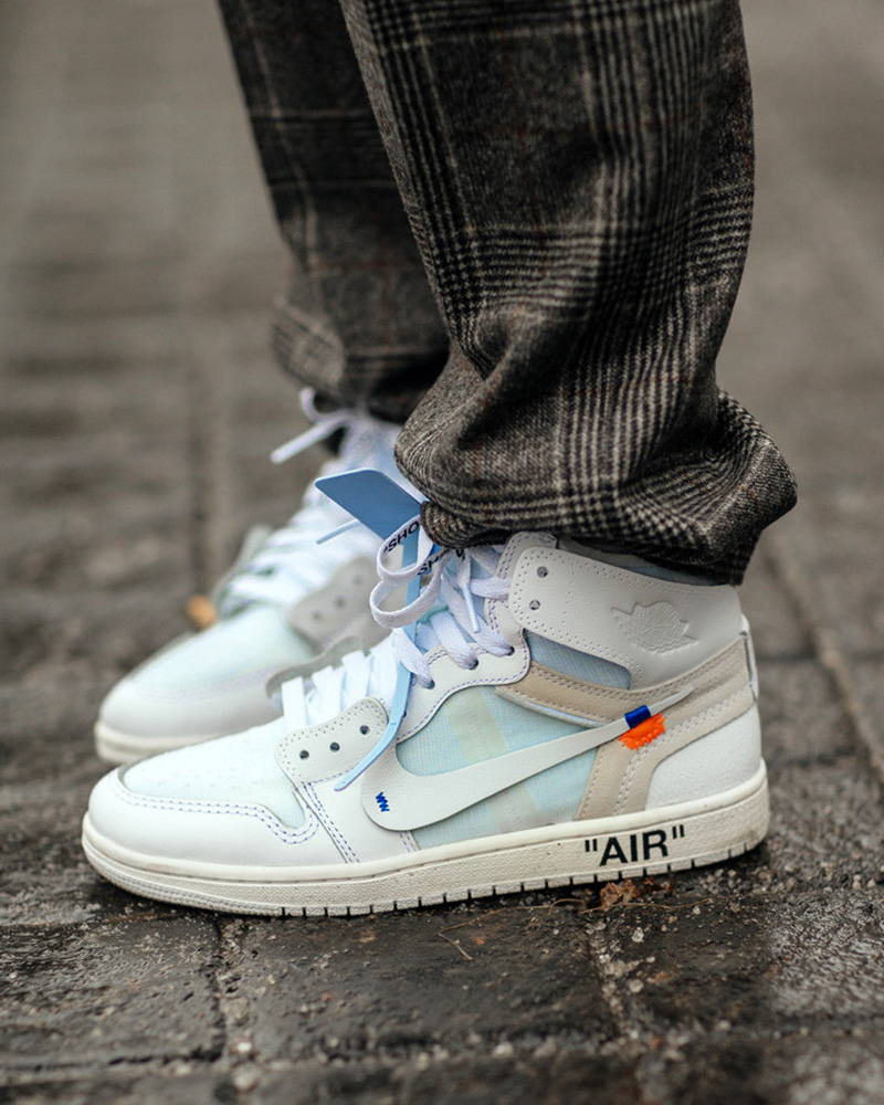 Virgil Abloh: The Rise of OFF-WHITE Sneakers 