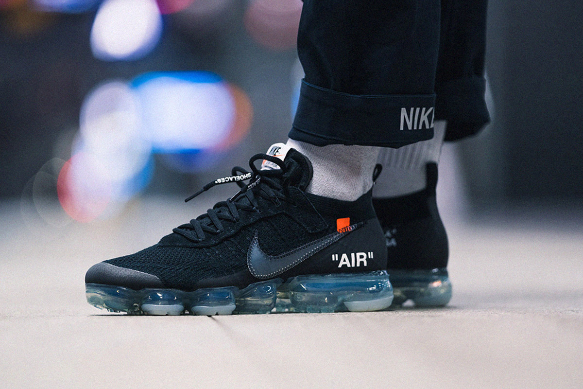 Can you ice the swoosh on the off white Nike collabs when it yellows? Like  the vapormaxes? Looking on ways to save money on a new pickup since I have  an icebox. 