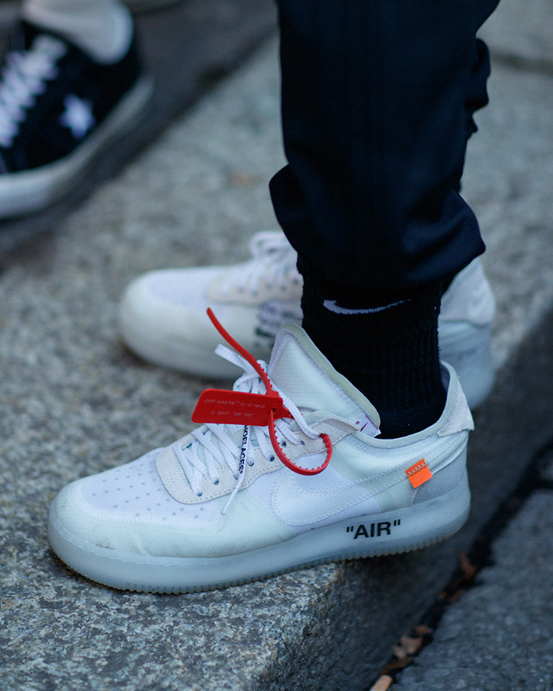 Complete Guide to Nike x Off-White Sneakers – The Fashionisto