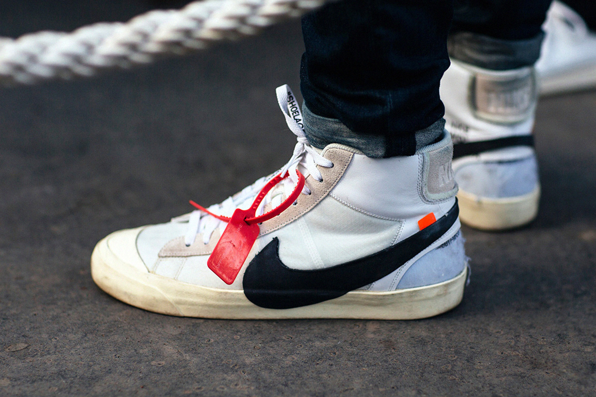 Virgil Abloh's New OFF-WHITE Nike Sneaker Uses Familiar Misplaced Checks -  WearTesters