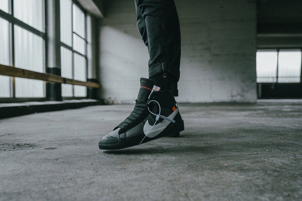 Off-White x Nike Air Force 1 Mid SP Black: Review & On-Feet