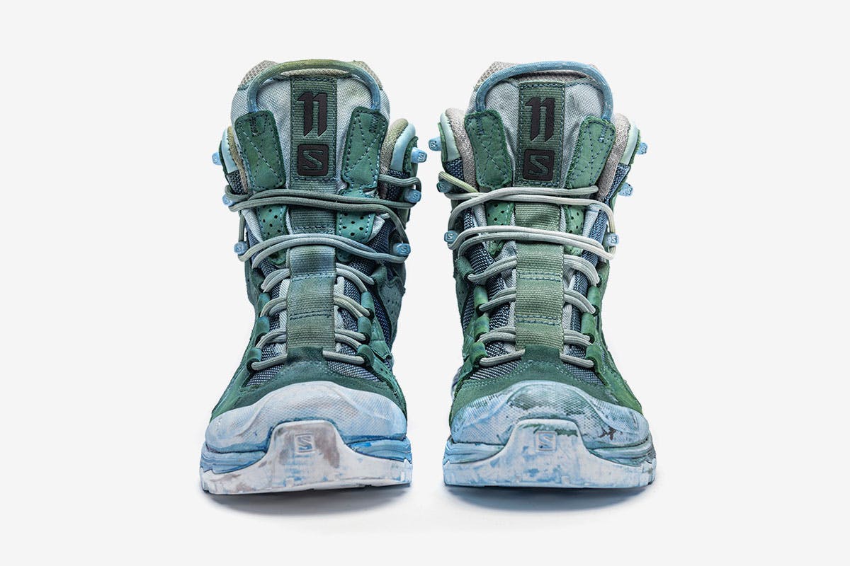 11 by Boris Bidjan Saberi x Salomon “Patina Blue”: Release Info