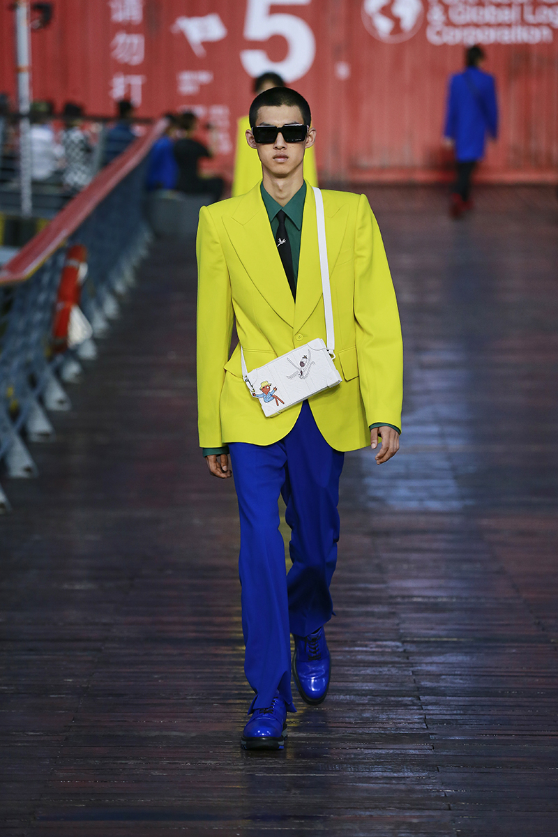 Every Look From Louis Vuitton SS21 Men's Collection