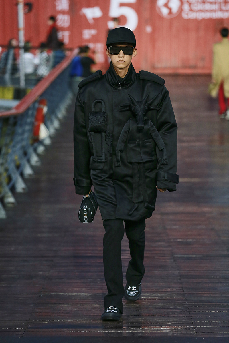 Runway Show: Louis Vuitton S/S 21 Menswear