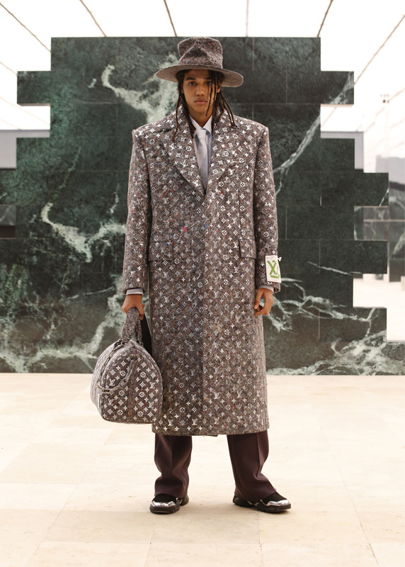yasiin bey at the Men's Fall-Winter 2021 Show