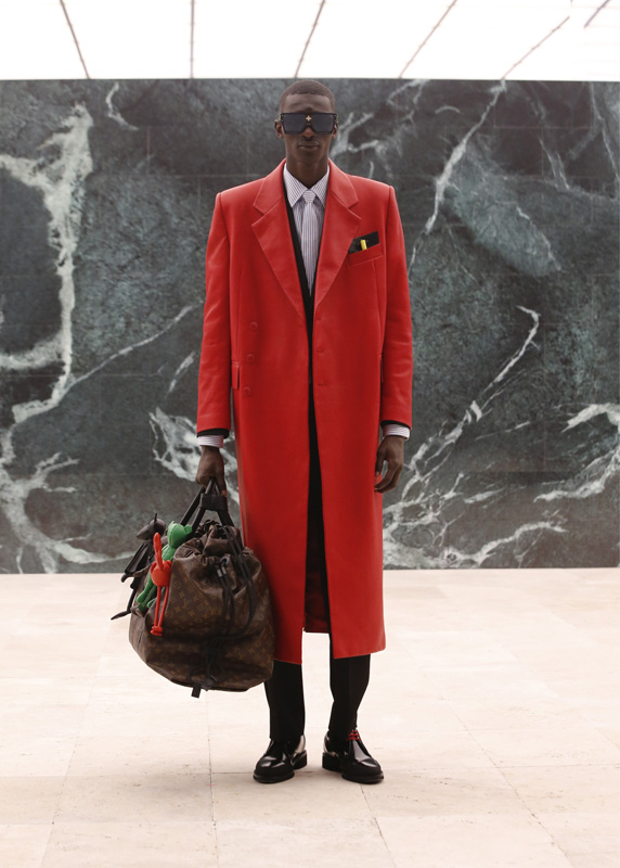 Louis Vuitton NEW Virgil Black SilverTravel Weekender Men's