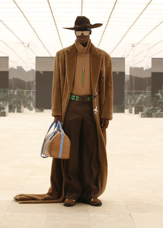 LOUIS VUITTON FALL WINTER 2020 MENS COLLECTION  The Skinny Beep