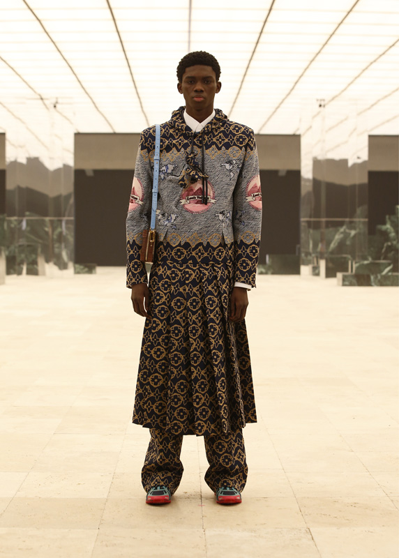 yasiin bey at the Men's Fall-Winter 2021 Show