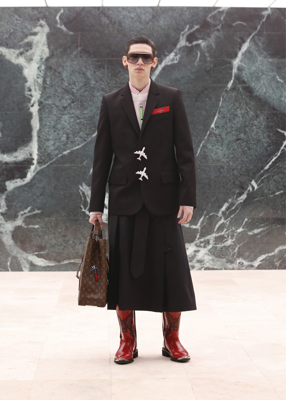 Louis Vuitton FW21 is a portrait of todays society  HIGHXTAR