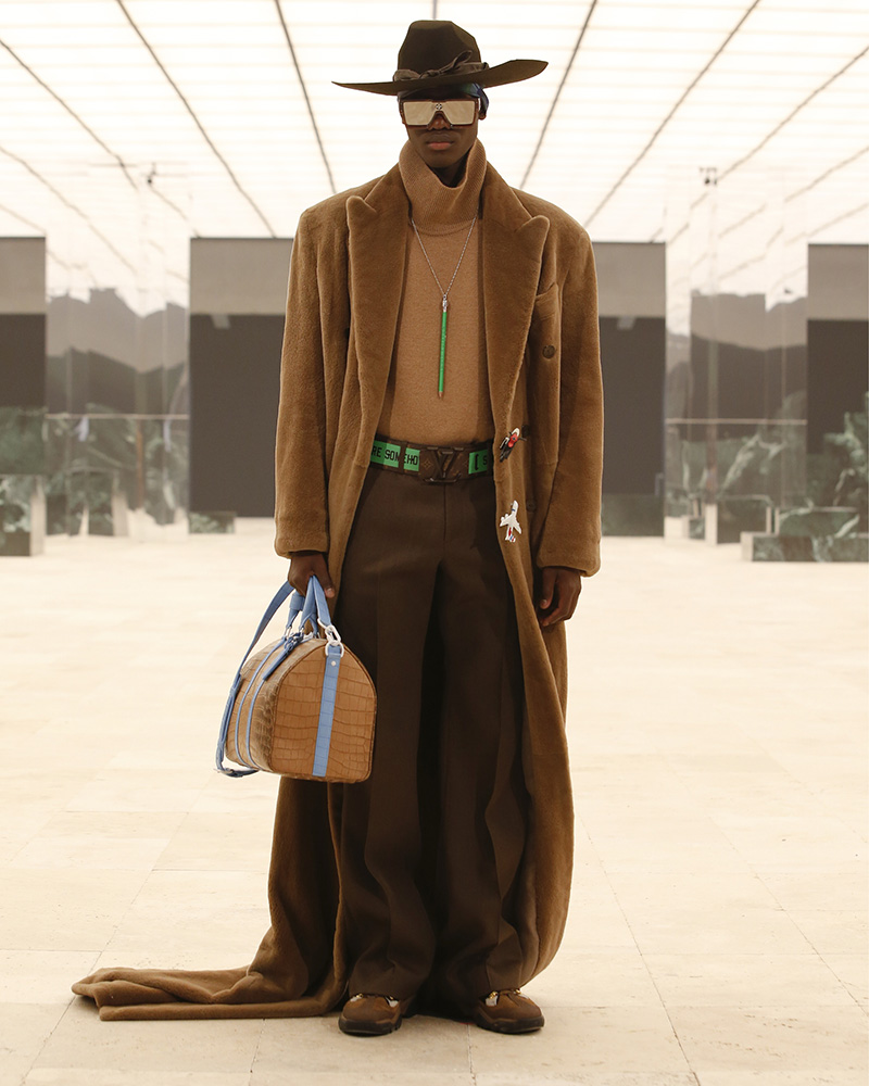 The wearable cities of Louis Vuitton FW21 collection