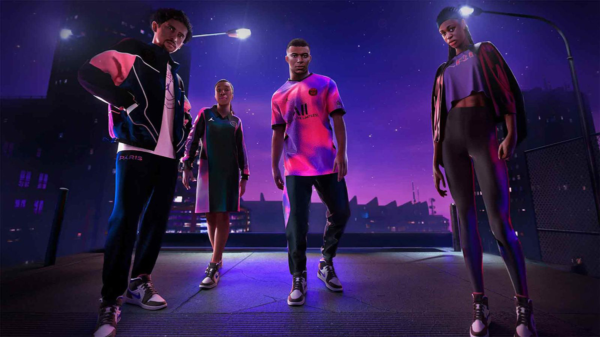 PSG drop brand-new Nike Jordan fourth kit