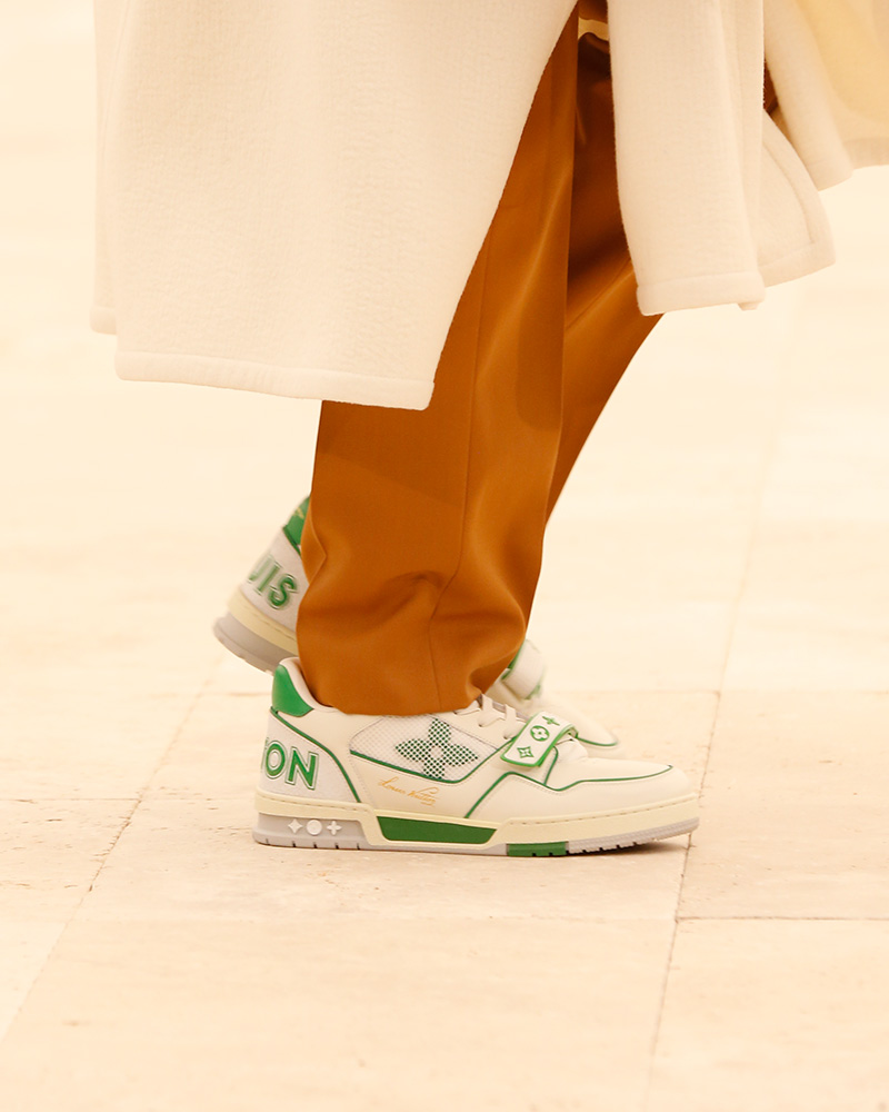 Ghana Was Well Represented At The Louis Vuitton FW19 Show Courtes Of Virgil  Abloh - Fashion GHANA