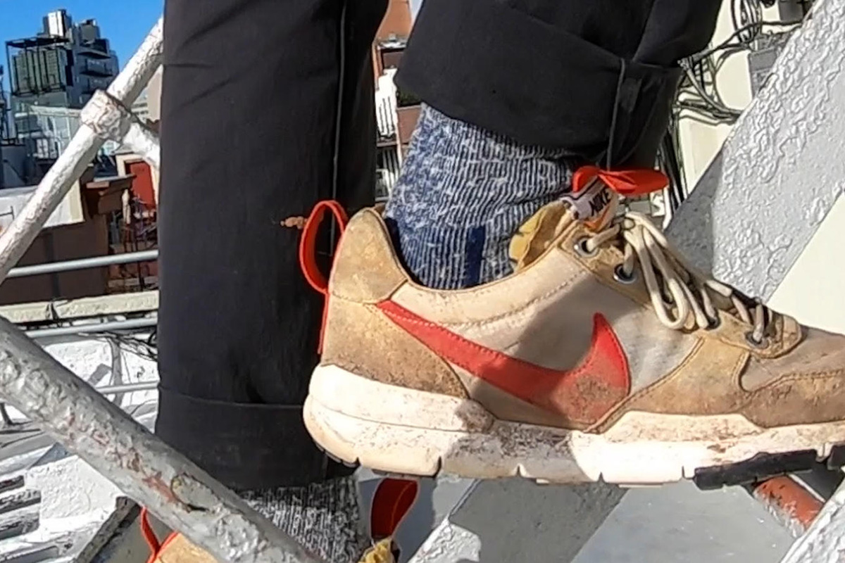 Belonend dubbel Geheim Tom Sachs' Nike Mars Yard 2.5 Has Arrived for Wear Test