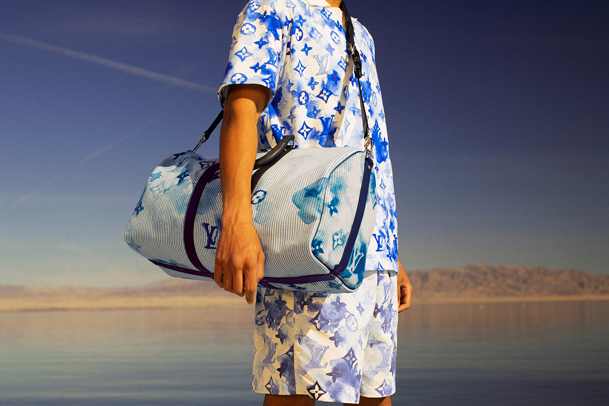 Louis Vuitton Summer 2020 Bags Tie Dyed Shirts
