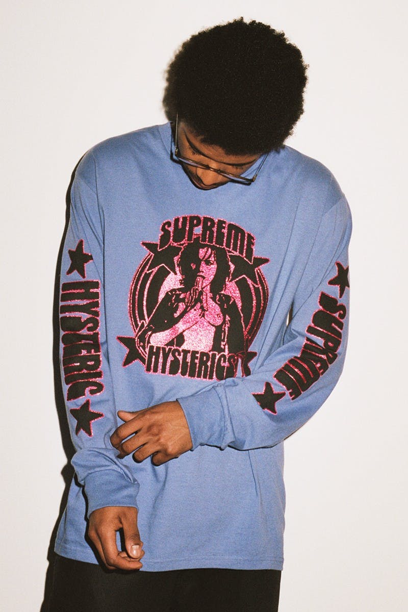 Supreme x Hysteric Glamour Is Not for the Easily Offended